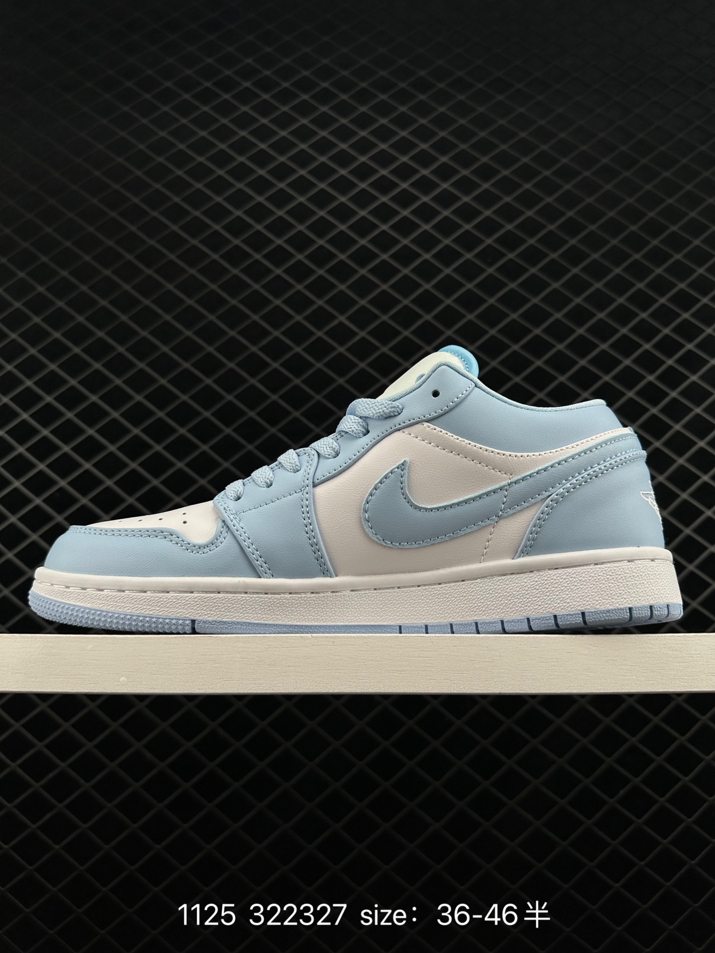 Air Jordan 1 Low ”Aluminum“